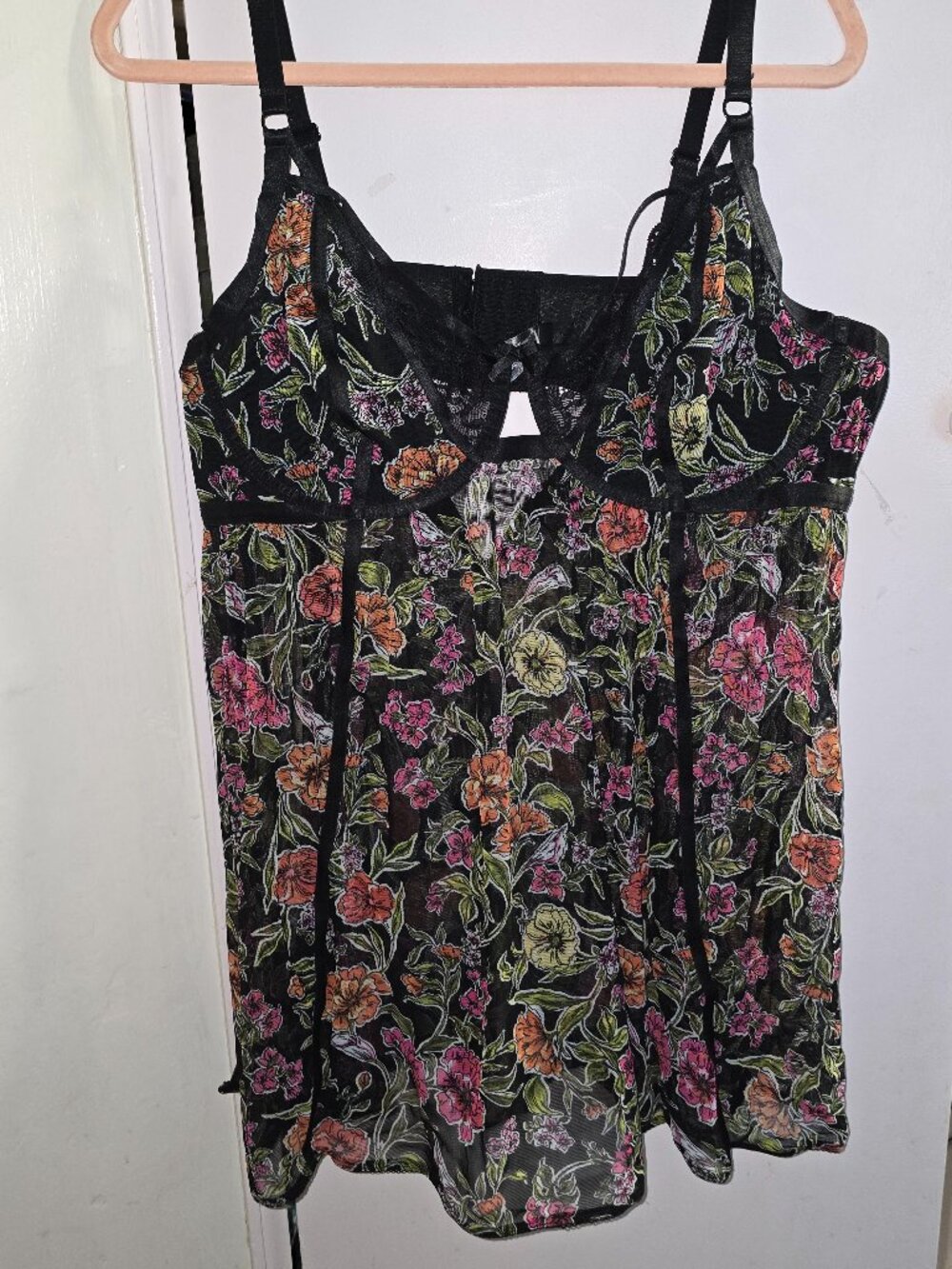 Torrid floral babydoll size 3